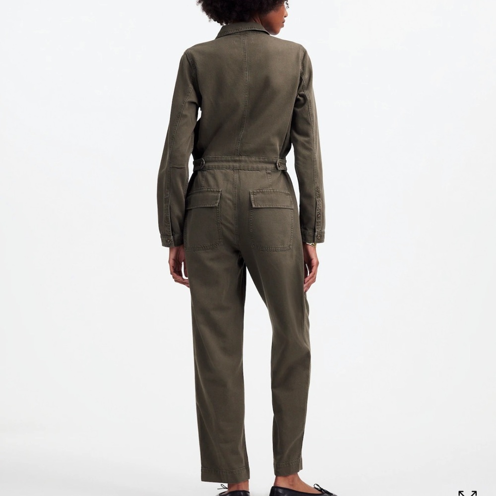 Madewell Utility Coveralls - Picture 4 of 10